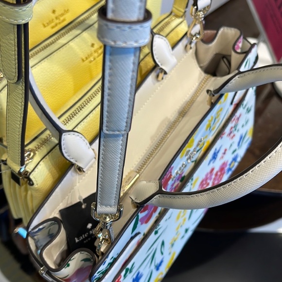 Kate Spade Staci Medium Satchel medium satchel
KB719 garden bouquet
cream multi - Picture 15 of 16